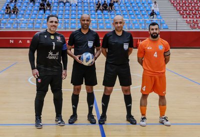 البحار وإدريس يُديران النهائي الأول للدوري الكويتي لكرة الصالات