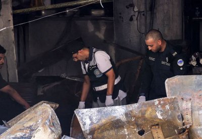 حريق الكويت.. النيابة تأمر بحبس مواطن ومقيمين احتياطيا