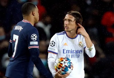 مودريتش يحرم مبابي من رقمه المفضل.. وكيليان يرضخ