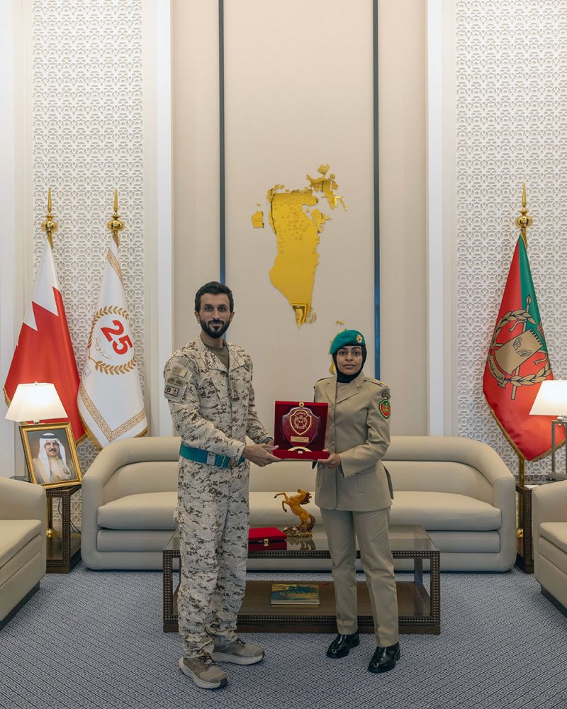 ناصر بن حمد: الدورات التدريبية تسهم في زيادة القدرات وأداء المهام بكفاءة