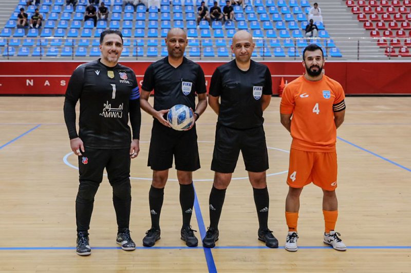 البحار وإدريس يُديران النهائي الأول للدوري الكويتي لكرة الصالات