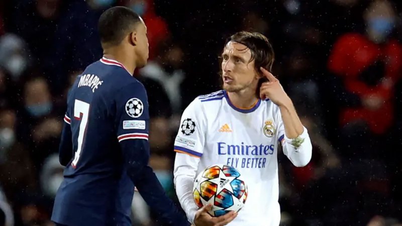مودريتش يحرم مبابي من رقمه المفضل.. وكيليان يرضخ