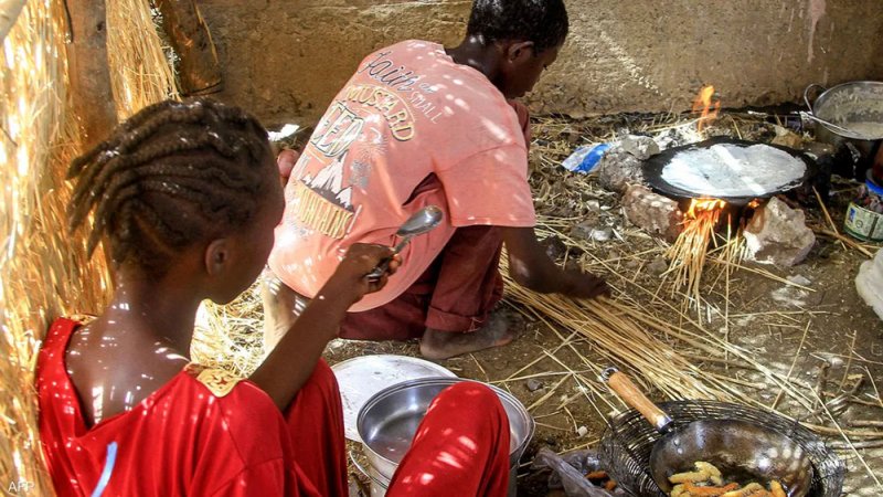مجاعة كارثية تواجه 765 ألف سوداني الأشهر المقبلة