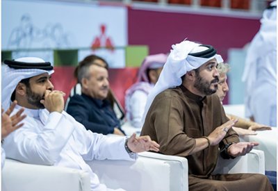 سمو الشيخ خالد بن حمد يشهد ختام البطولة الوطنية للملاكمة ويعتبرها خطوة هامة للارتقاء باللعبة