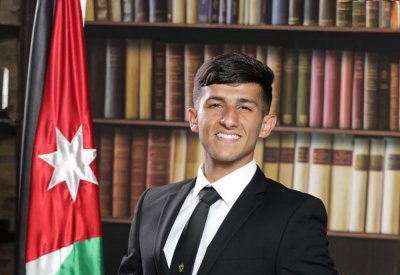 تخرج فيصل الكعابنة من الجامعة الهاشمية
