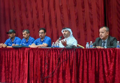 اللجنة الأولمبية تلتقي معلمي ومعلمات التربية الرياضية