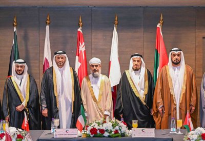 رئيس بعثة مملكة البحرين للحج يلتقي برؤساء وفود الحج بدول مجلس التعاون