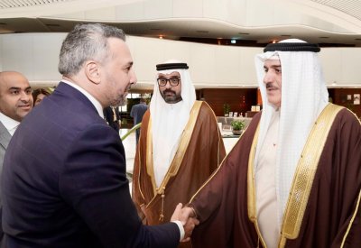 رئيس مجلس النواب: دعم تعزيز الشراكة الاقتصادية بين البحرين والبرازيل