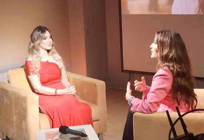 لطيفة التونسية تفتح قلبها لانجي يحيى في برنامج on set