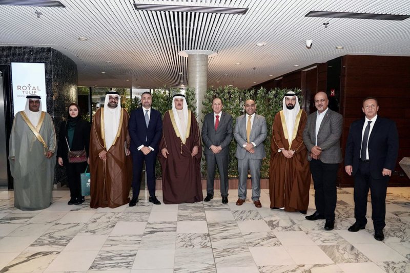 رئيس مجلس النواب: دعم تعزيز الشراكة الاقتصادية بين البحرين والبرازيل