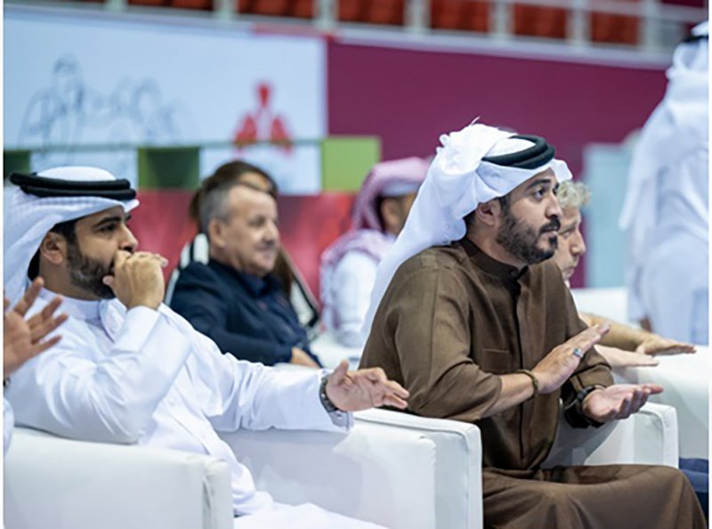 سمو الشيخ خالد بن حمد يشهد ختام البطولة الوطنية للملاكمة ويعتبرها خطوة هامة للارتقاء باللعبة