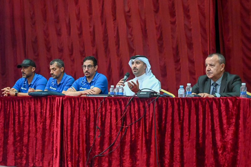 اللجنة الأولمبية تلتقي معلمي ومعلمات التربية الرياضية