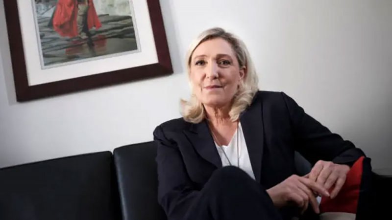 فرنسا.. مارين لوبن تعد بـ"حكومة وحدة" وطنية إذا فاز حزبها في الانتخابات