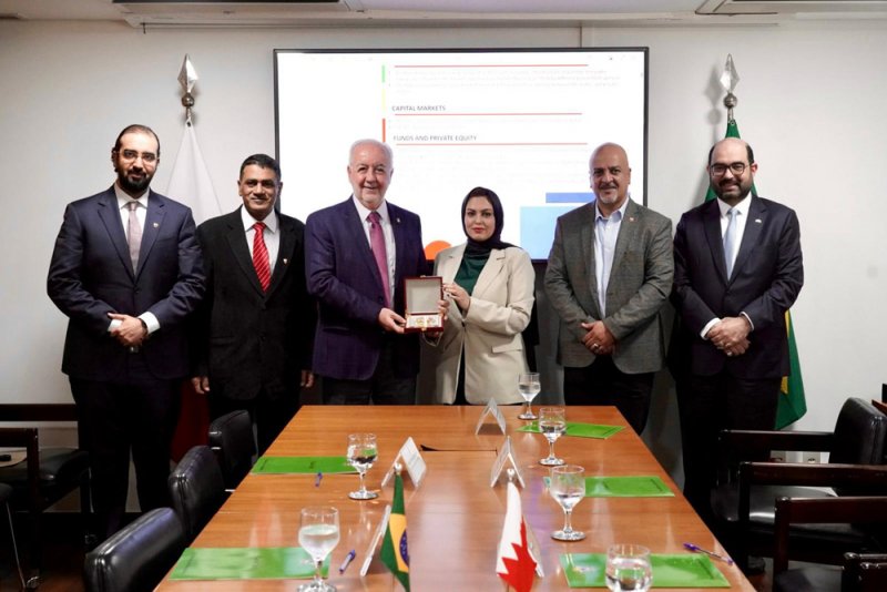 وفد مجلس النواب يلتقي رئيس البرنامج الرئاسي لتشجيع الاستثمار في البرازيل