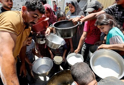 الأمم المتحدة تحذر: إمدادات الغذاء لجنوب غزة "معرضة للخطر"