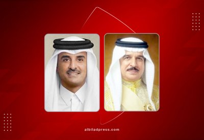 جلالة الملك المعظم يتبادل التهاني مع سمو أمير دولة قطر بمناسبة عيد الأضحى المبارك