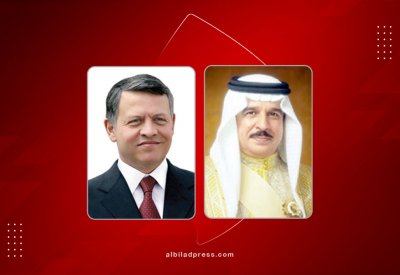 جلالة الملك المعظم يتبادل التهاني مع العاهل الأردني بمناسبة عيد الأضحى المبارك