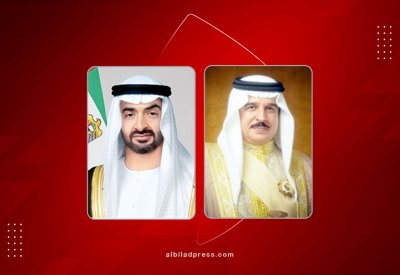 جلالة الملك المعظم يتبادل التهاني مع رئيس دولة الإمارات بمناسبة عيد الأضحى المبارك