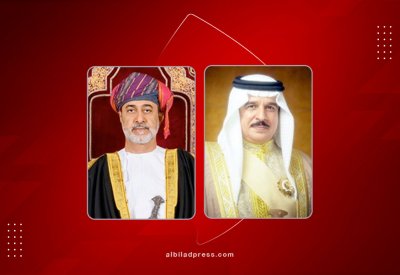 جلالة الملك المعظم يتبادل التهاني مع سلطان عمان بمناسبة عيد الأضحى المبارك