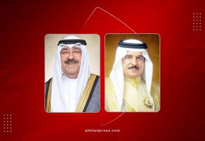 جلالة الملك المعظم يتبادل التهاني مع سمو أمير دولة الكويت بمناسبة عيد الأضحى المبارك