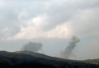 حزب الله يستهدف وحدة المراقبة في قاعدة ميرون الإسرائيلية