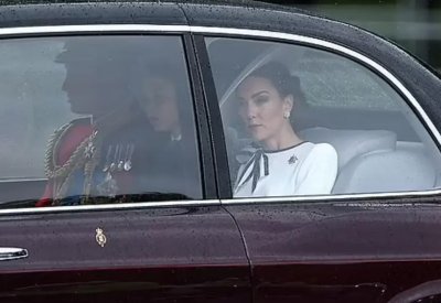 بالصور: كيت ميدلتون تظهر علنًا للمرة الأولى منذ تشخيص إصابتها بالسرطان