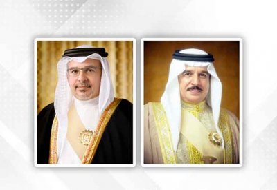 جلالة الملك المعظم يتبادل التهاني مع سمو ولي العهد رئيس مجلس الوزراء بمناسبة حلول عيد الأضحى المبارك