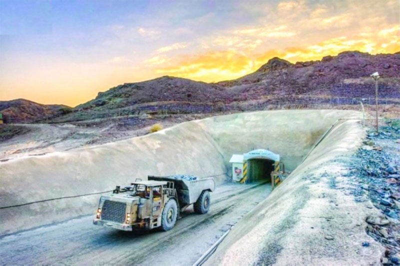 البيئة الاستثمارية لقطاع التعدين السعودي الأسرع نمواً بالعالم