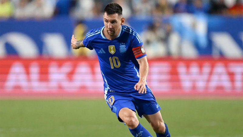 قبل انطلاق كوبا أميركا.. ميسي يتوهج بهدفين مع الأرجنتين
