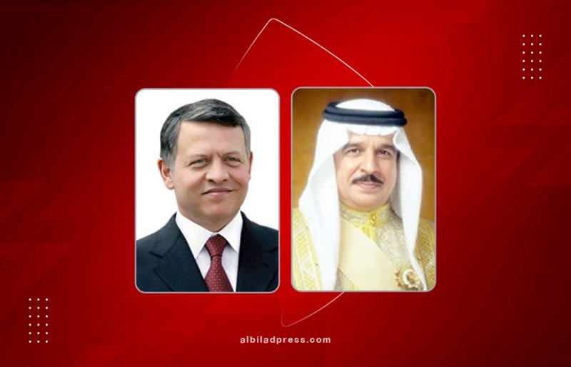 جلالة الملك المعظم يتبادل التهاني مع العاهل الأردني بمناسبة عيد الأضحى المبارك