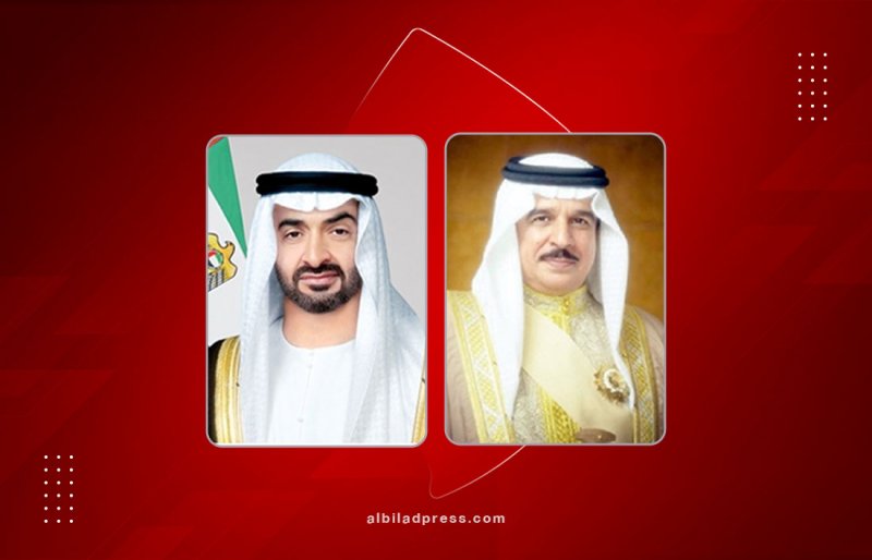 جلالة الملك المعظم يتبادل التهاني مع رئيس دولة الإمارات بمناسبة عيد الأضحى المبارك