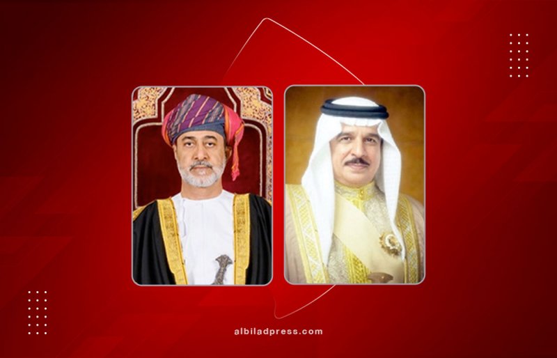 جلالة الملك المعظم يتبادل التهاني مع سلطان عمان بمناسبة عيد الأضحى المبارك