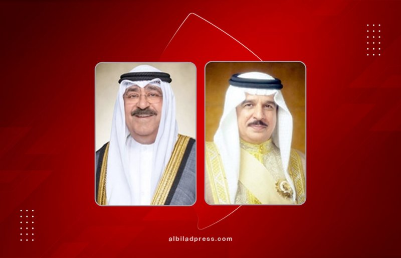 جلالة الملك المعظم يتبادل التهاني مع سمو أمير دولة الكويت بمناسبة عيد الأضحى المبارك