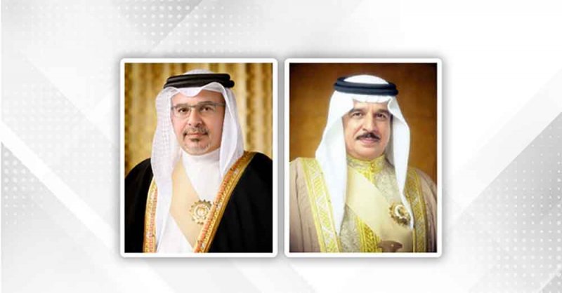 جلالة الملك المعظم يتبادل التهاني مع سمو ولي العهد رئيس مجلس الوزراء بمناسبة حلول عيد الأضحى المبارك