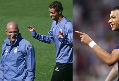 على غرار رونالدو.. مبابي يعيد زيدان إلى ريال مدريد