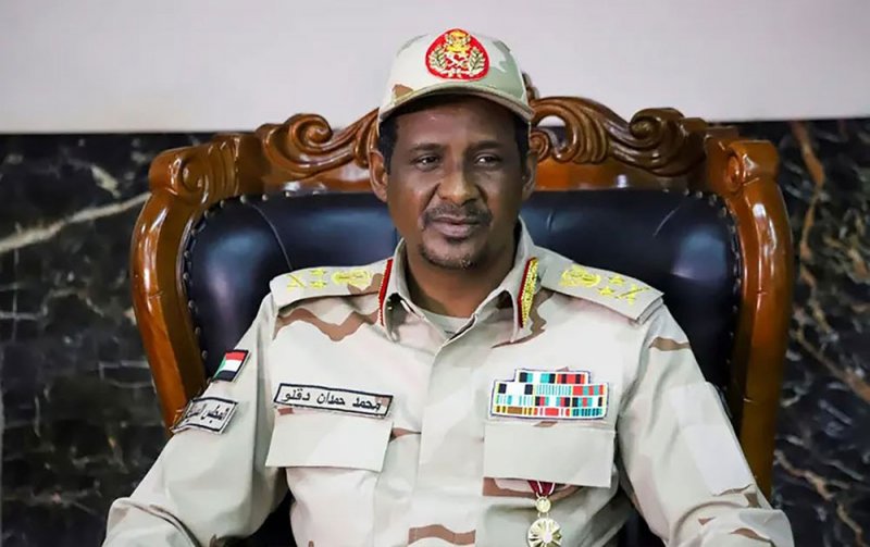 دقلو يحذر من خطاب الكراهية.. ويوجه الاتهامات لجيش السودان