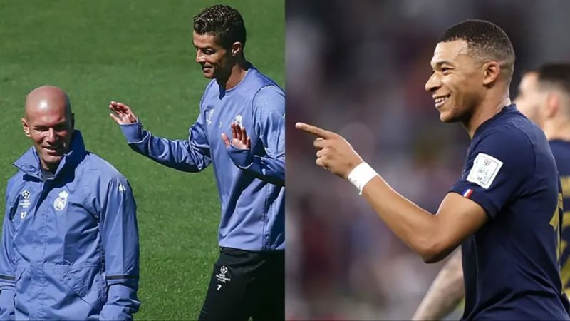 على غرار رونالدو.. مبابي يعيد زيدان إلى ريال مدريد