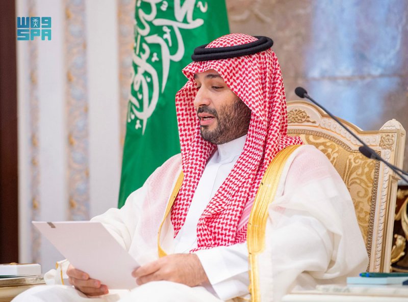 ولي العهد السعودي: ستواصل الدولة بجميع قطاعاتها خدمة قاصدي الحرمين الشريفين