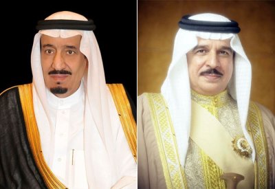 جلالة الملك المعظم يهنئ خادم الحرمين الشريفين