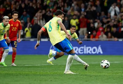 المتهم بـ"المراهنات" يتقدم قائمة منتخب البرازيل