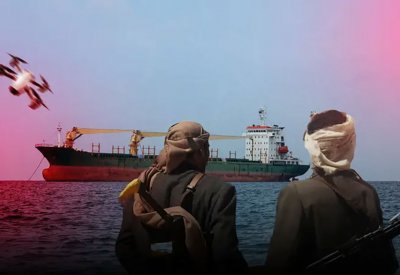 ضربات أميركية بريطانية على مواقع للحوثيين في كمران والحديدة