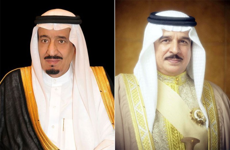 جلالة الملك المعظم يهنئ خادم الحرمين الشريفين