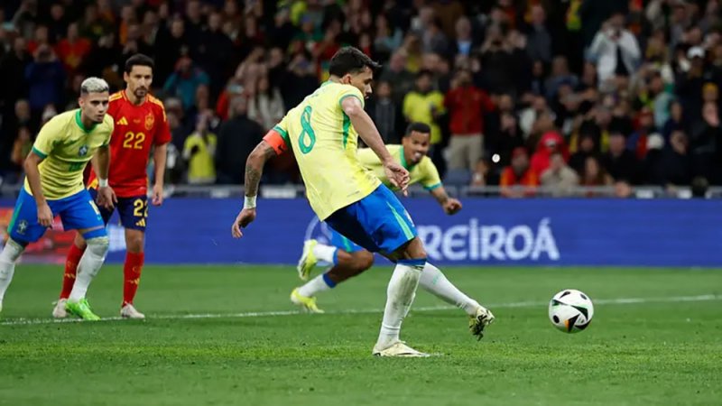 المتهم بـ"المراهنات" يتقدم قائمة منتخب البرازيل