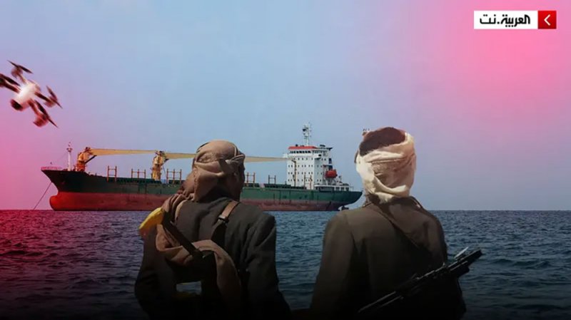 ضربات أميركية بريطانية على مواقع للحوثيين في كمران والحديدة