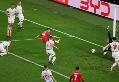 في الوقت القاتل.. البرتغال تهزم التشيك في "يورو 2024"