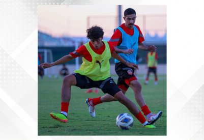 منتخب الشباب يواصل تحضيراته للمشاركة في بطولة غرب آسيا الثالثة