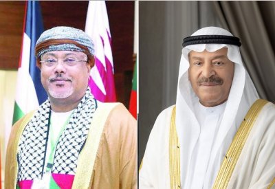 رئيس "الشورى" يبُارك لأحمد بن علوي تعيينه أمينًا عامًا للاتحاد البرلماني العربي