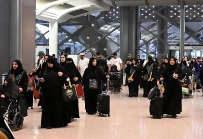 المدينة المنورة تستقبل طلائع الحجاج المتعجلين