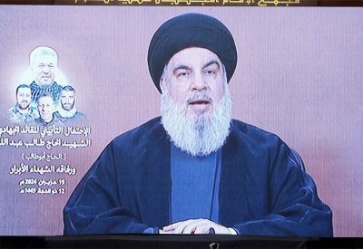 نصر الله يهدد إسرائيل بـ"أسلحة جديدة".. ويحذر قبرص