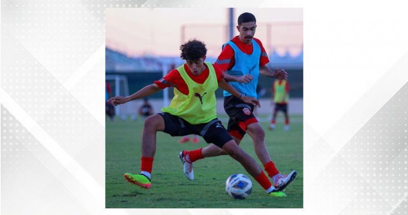 منتخب الشباب يواصل تحضيراته للمشاركة في بطولة غرب آسيا الثالثة